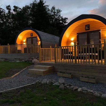 Hotel Daviot Luxury Pods à Inverness Extérieur photo