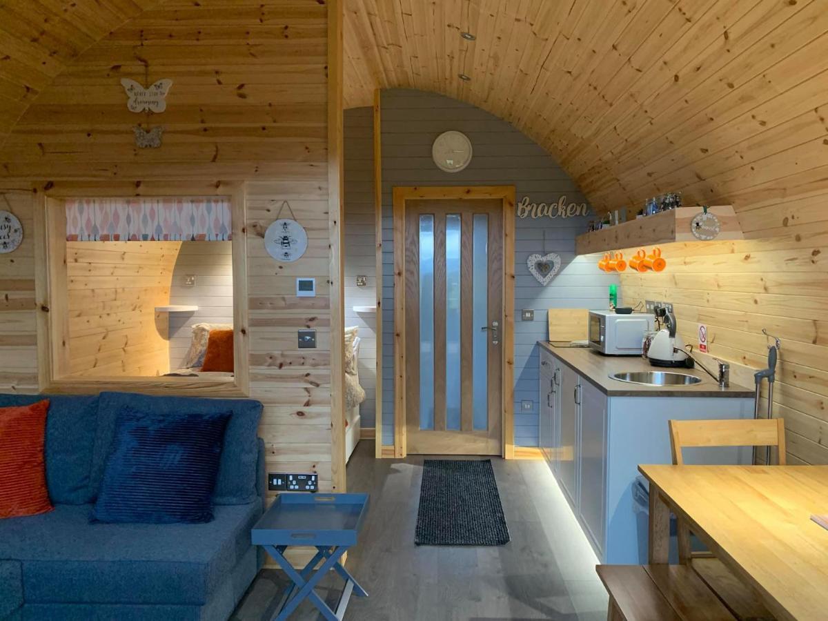 Hotel Daviot Luxury Pods à Inverness Extérieur photo
