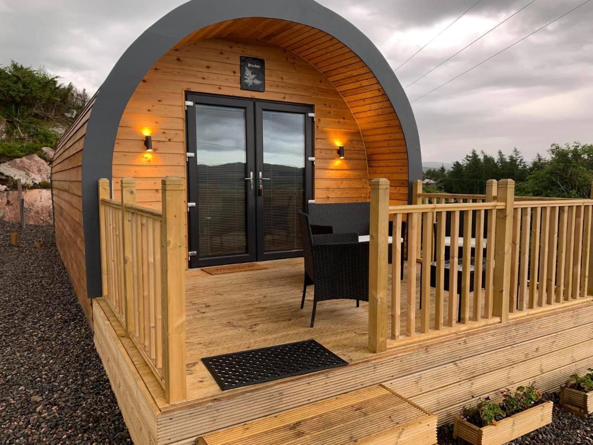 Hotel Daviot Luxury Pods à Inverness Extérieur photo