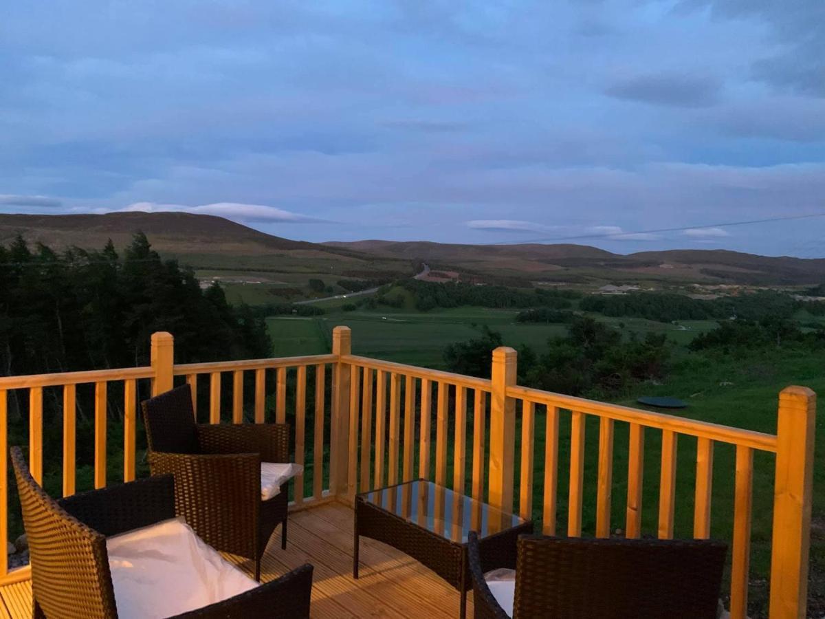 Hotel Daviot Luxury Pods à Inverness Extérieur photo