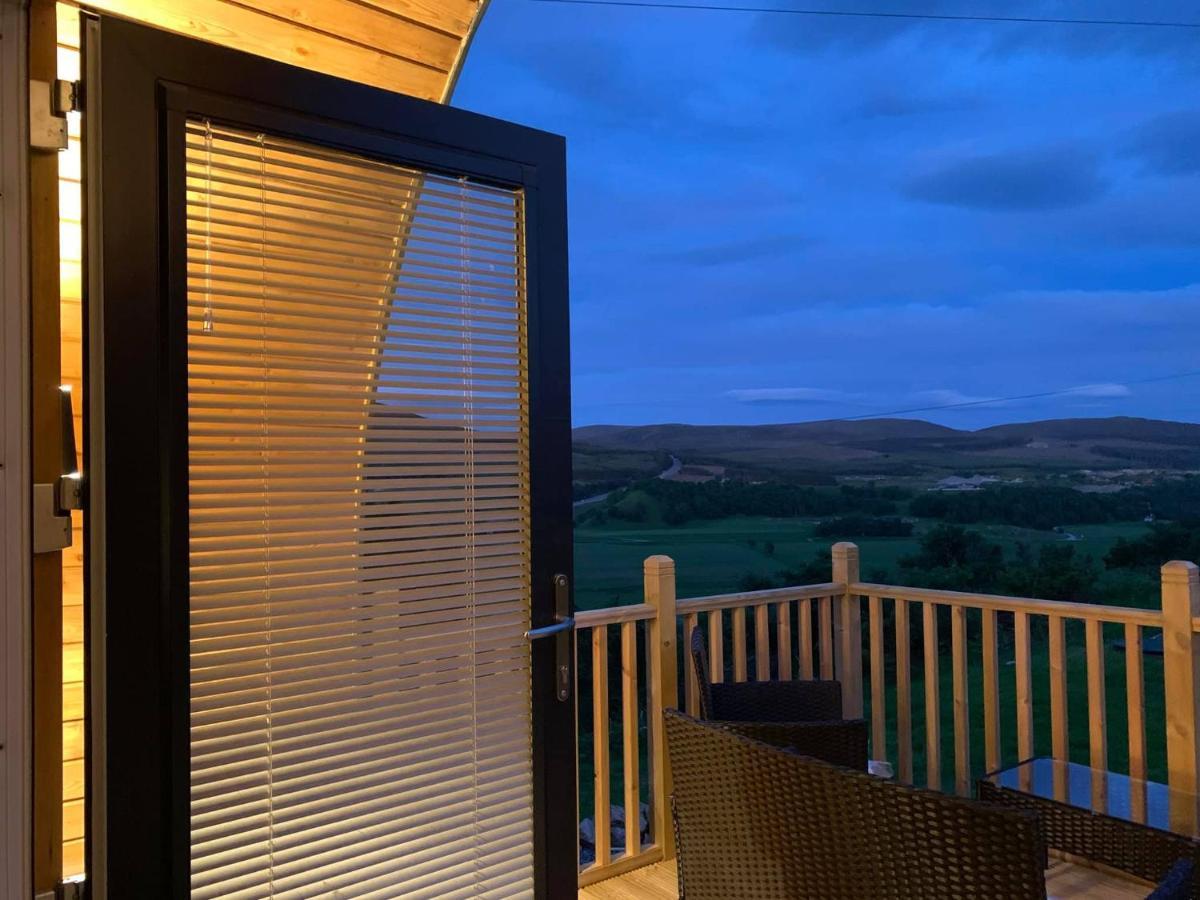 Hotel Daviot Luxury Pods à Inverness Extérieur photo