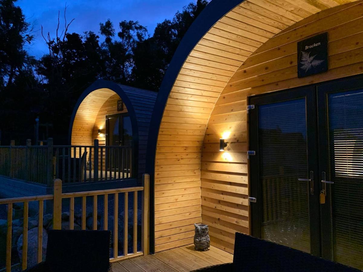 Hotel Daviot Luxury Pods à Inverness Extérieur photo