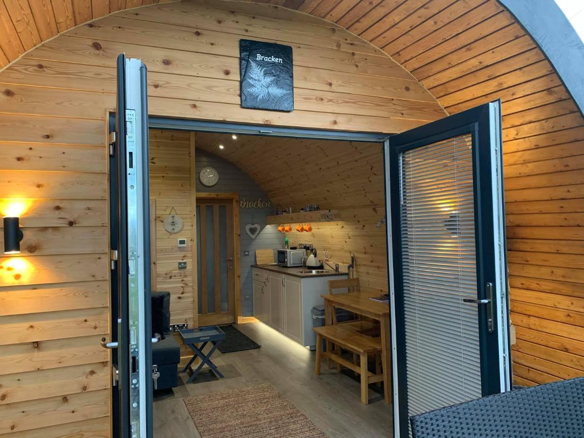 Hotel Daviot Luxury Pods à Inverness Extérieur photo