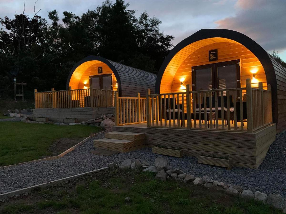 Hotel Daviot Luxury Pods à Inverness Extérieur photo
