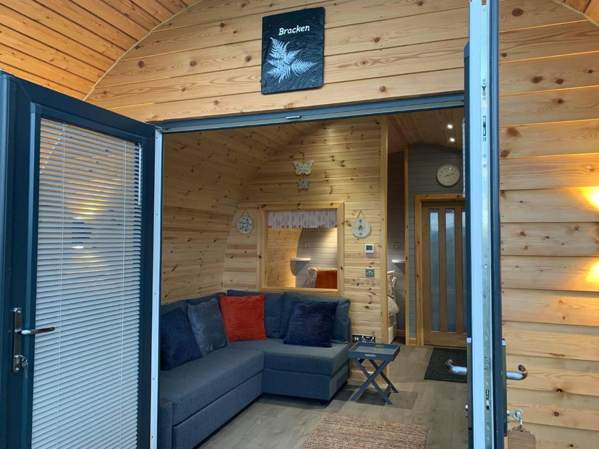 Hotel Daviot Luxury Pods à Inverness Extérieur photo