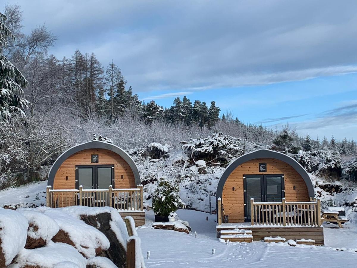 Hotel Daviot Luxury Pods à Inverness Extérieur photo