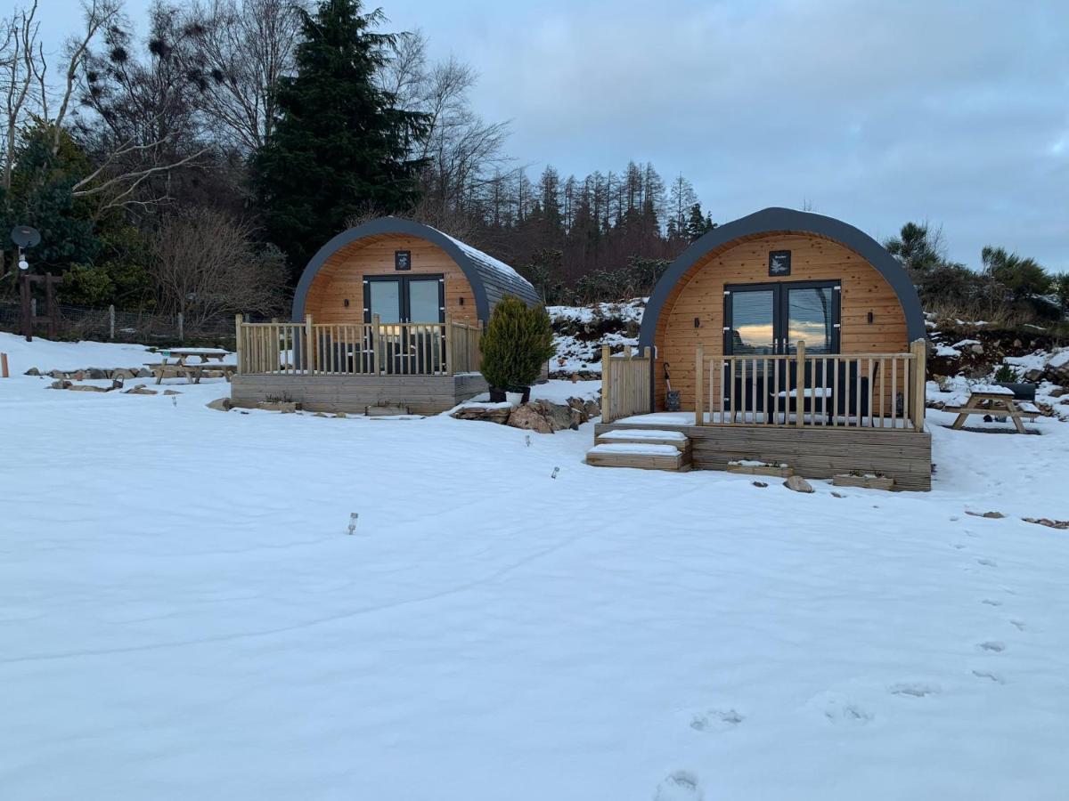 Hotel Daviot Luxury Pods à Inverness Extérieur photo