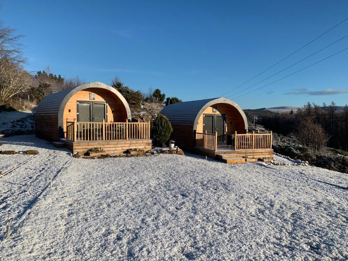 Hotel Daviot Luxury Pods à Inverness Extérieur photo