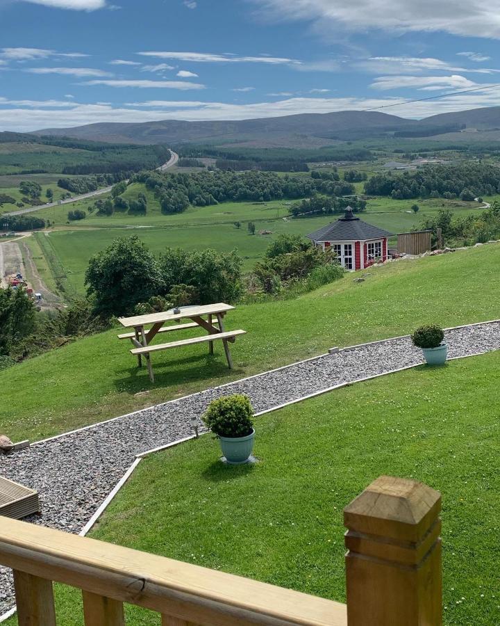 Hotel Daviot Luxury Pods à Inverness Extérieur photo