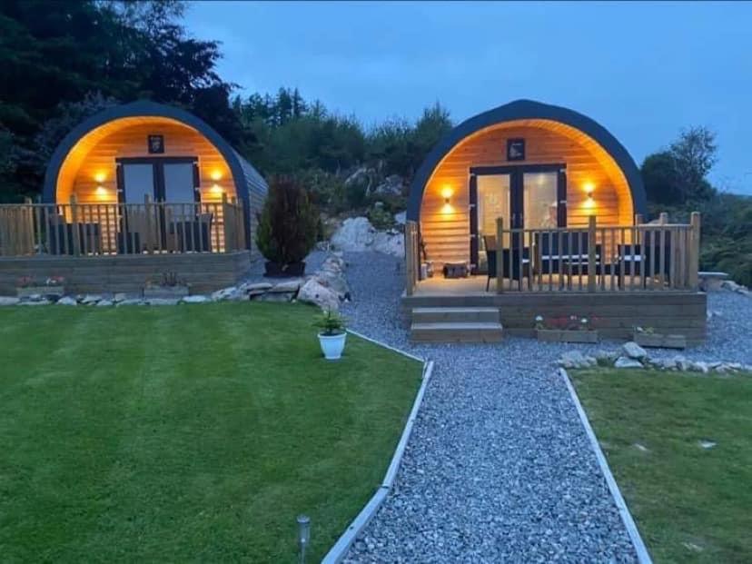 Hotel Daviot Luxury Pods à Inverness Extérieur photo