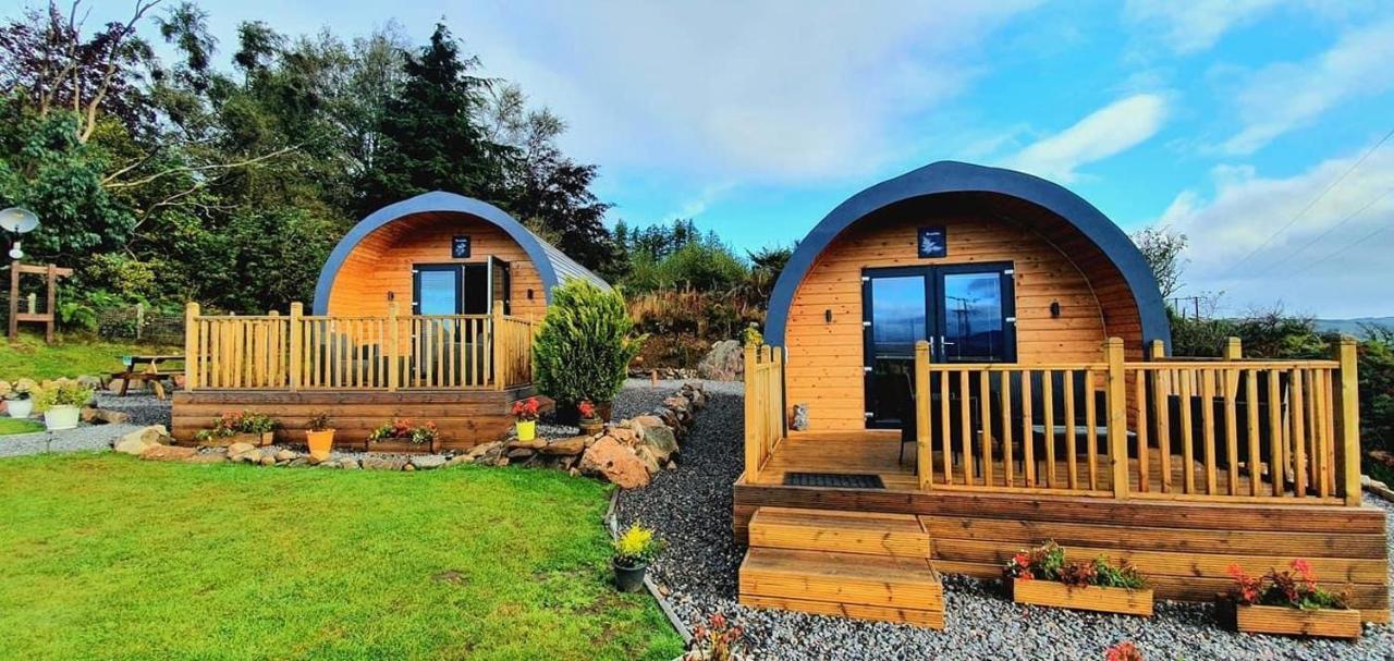 Hotel Daviot Luxury Pods à Inverness Extérieur photo