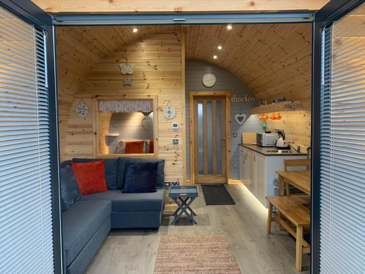 Hotel Daviot Luxury Pods à Inverness Extérieur photo