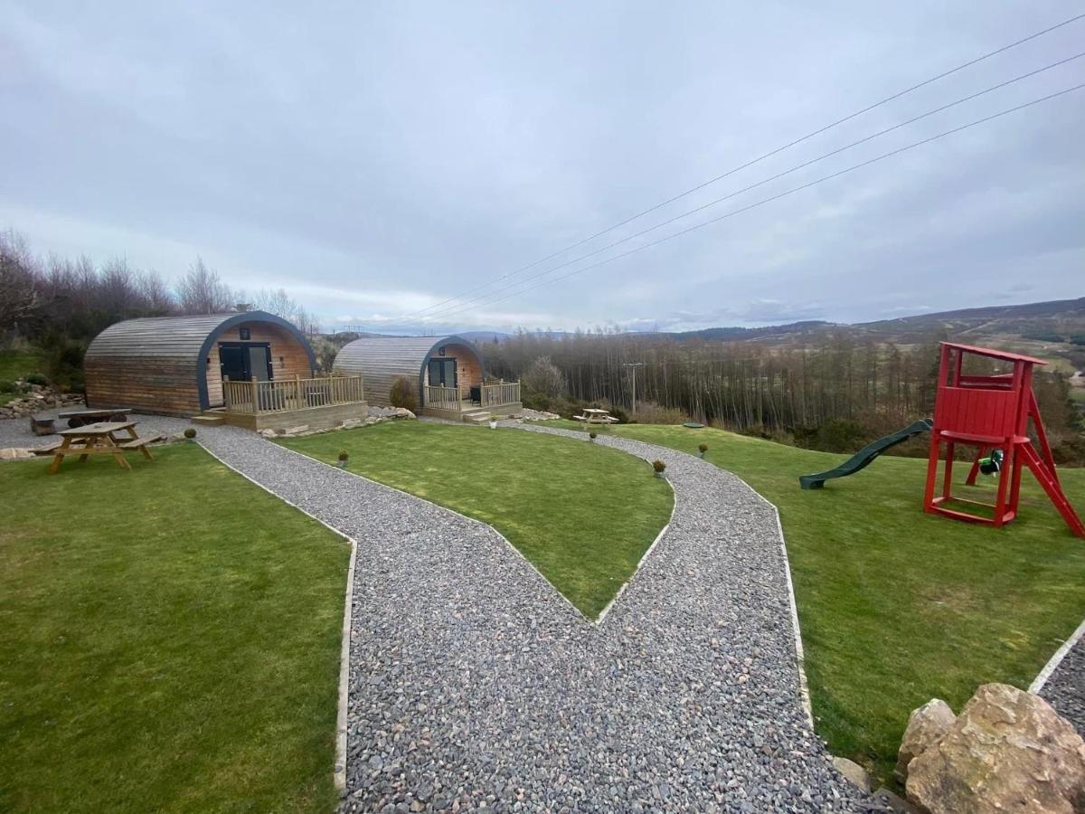 Hotel Daviot Luxury Pods à Inverness Extérieur photo