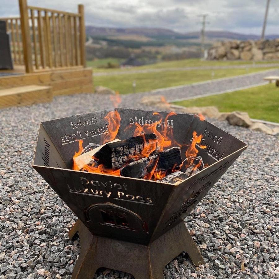 Hotel Daviot Luxury Pods à Inverness Extérieur photo