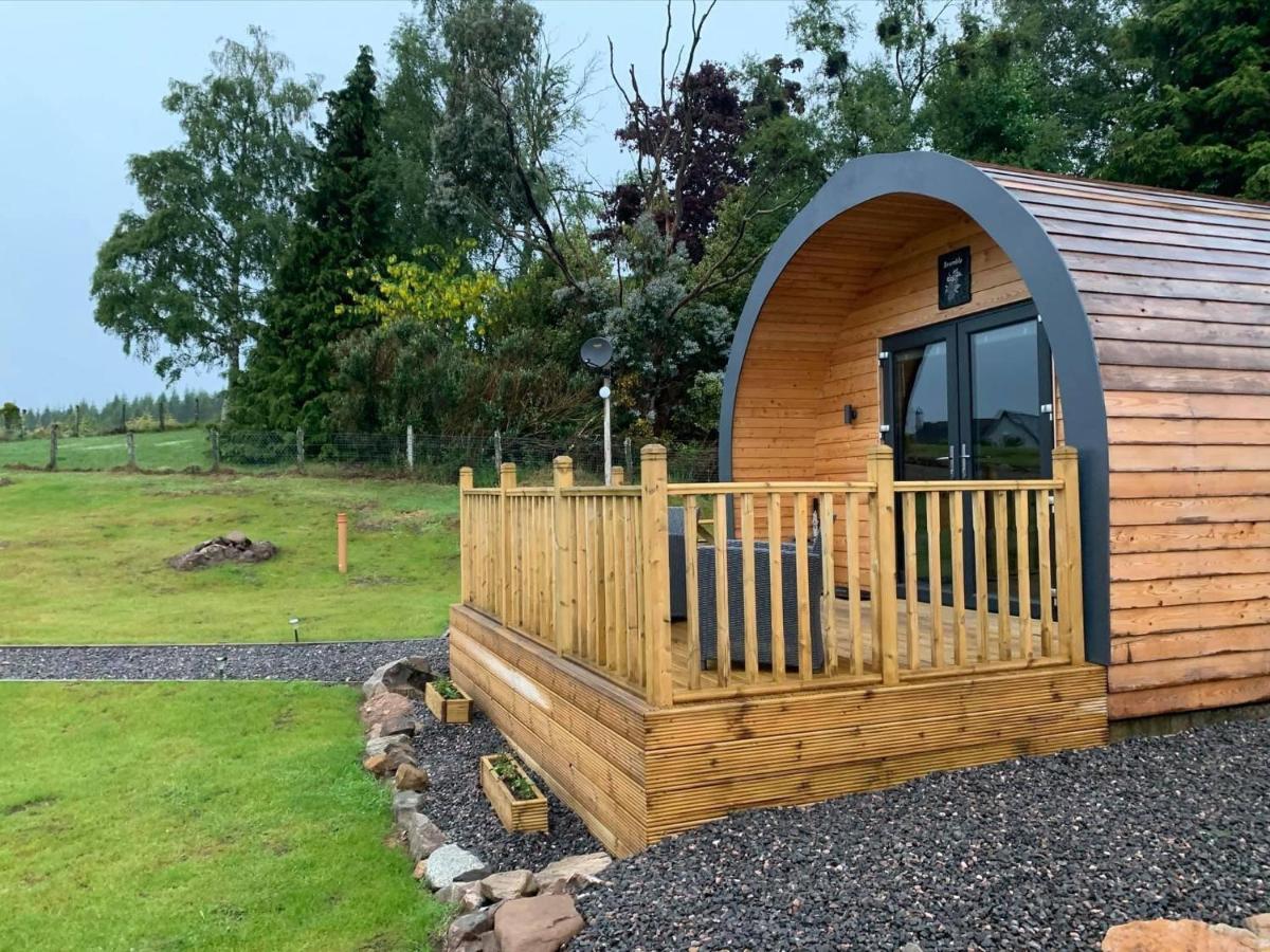 Hotel Daviot Luxury Pods à Inverness Extérieur photo