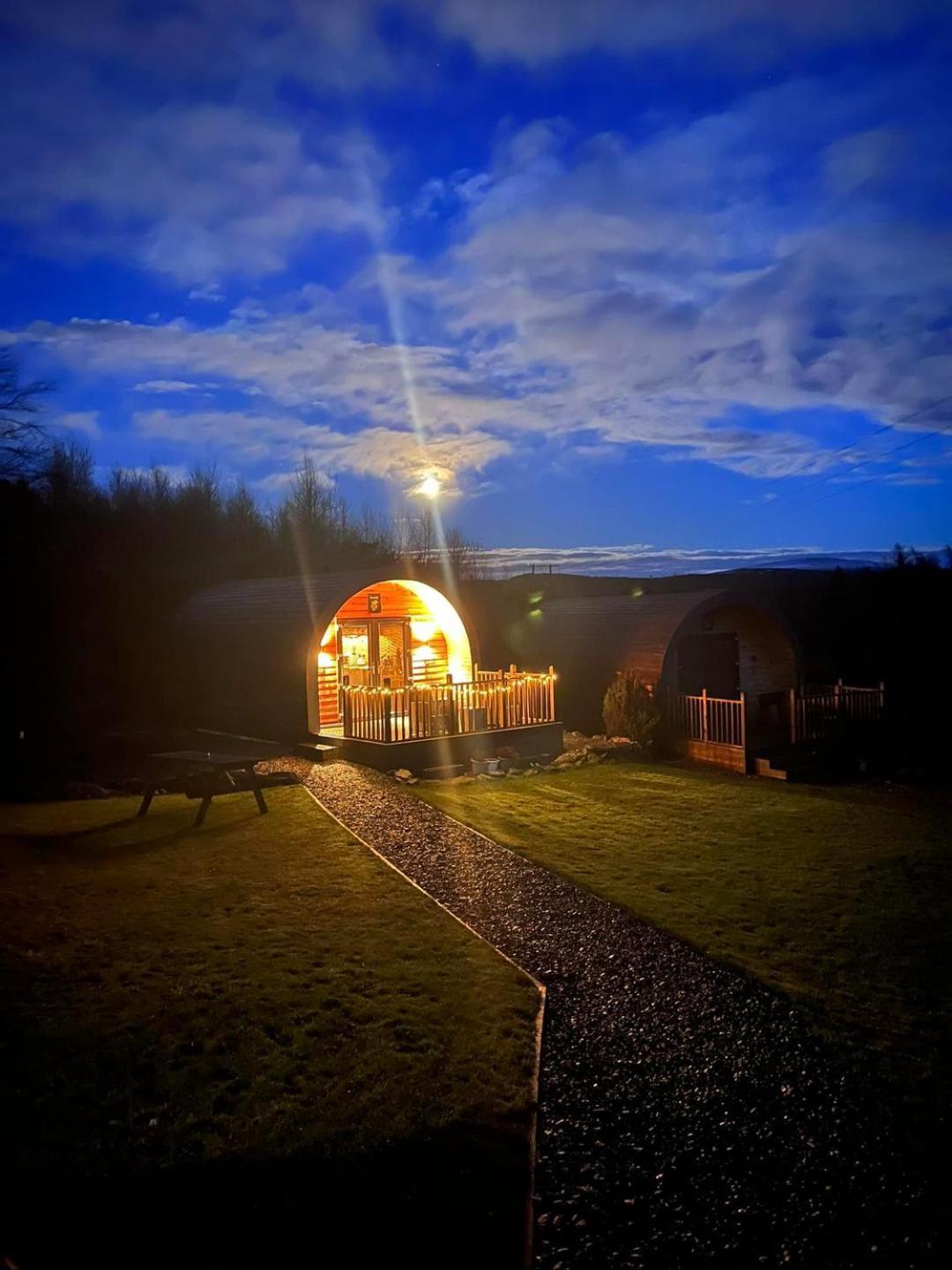 Hotel Daviot Luxury Pods à Inverness Extérieur photo