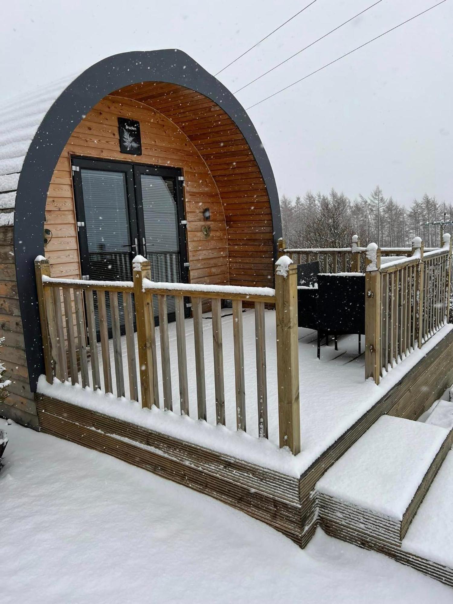 Hotel Daviot Luxury Pods à Inverness Extérieur photo