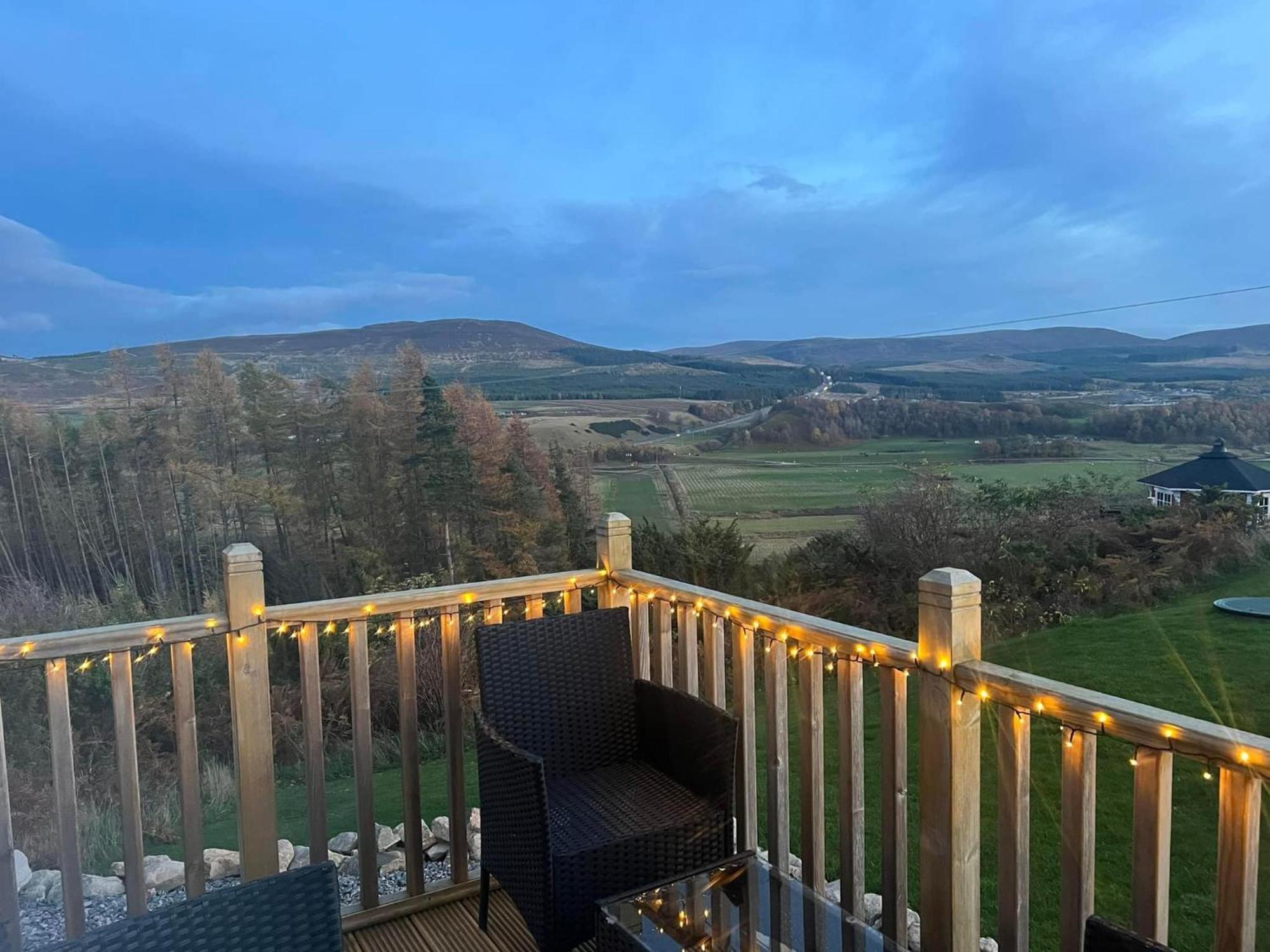 Hotel Daviot Luxury Pods à Inverness Extérieur photo