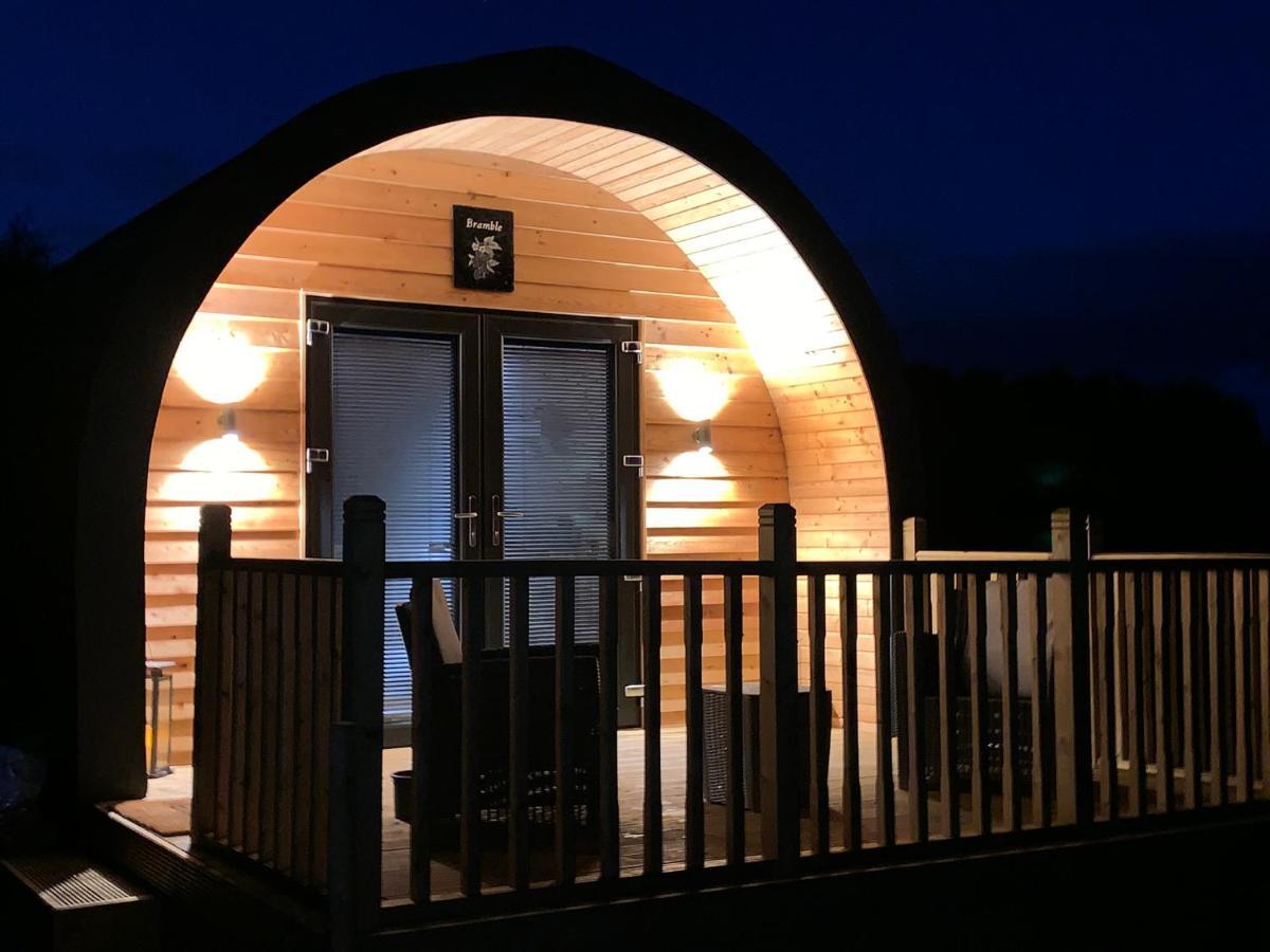 Hotel Daviot Luxury Pods à Inverness Extérieur photo